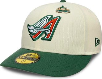 New Era Mens Baseball Cap 59fifty Dark Green Hat