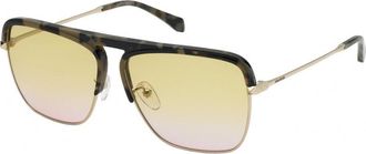 Zadig&Voltaire Mens SZV321-60300K SZV321 60 60300K Sunglasses - Blush - One Size