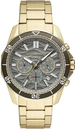 A|X Armani Exchange Watches - Heren - Horloges - Geel - ONE Size - Accessoires