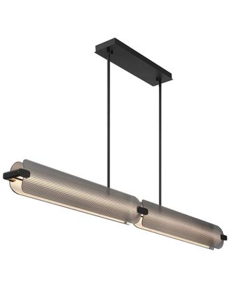 Eurofase Lighting Neoness 4-Light 67In Linear Chandelier