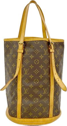 Louis Vuitton Brown Tote Bag (Pre-Owned)