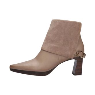 Hispanitas Dames Enkellaarsjes Hi265229 - C001 - Dames - Schoenen - Beige - Maat: 37 EU Su&egrave;de