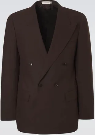 Umit Benan Blazer da abito Richard in lino e lana