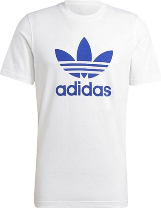 adidas originals Adicolor Classics Trefoil T-shirt White Blue IA4813