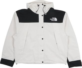 The North Face Dry Vent Mono Mountain Jacket - Dames - Windbreakers - Wit - S - Polyester - Fitness