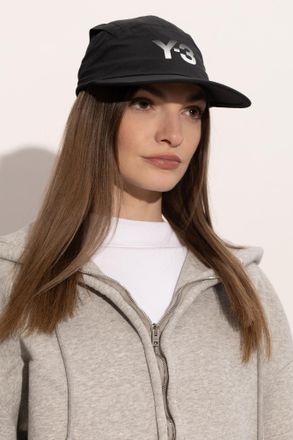Yohji Yamamoto Baseball Cap, Unisex, Black