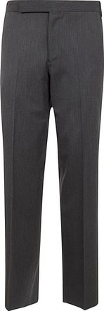 Lardini Attitude Broeken - Heren - Nette broeken - Grijs - M - Wol - Broeken