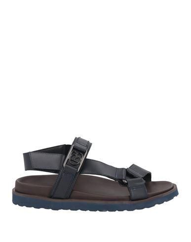 Baldinini Mens Black Leather Sandals with Silver Buckles. Made In Italy.Size 42 Baldinini | Shoes | Host Pic Men S Dress Shoe Worn In Store  main image 4
