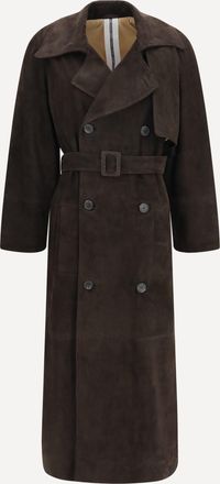 Sword 6.6.44 Suede Coat Female 42