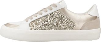 Geox Stijlvolle Sneakers - Dames - Sneakers - Veelkleurig - 38 EU - Leer - Schoenen