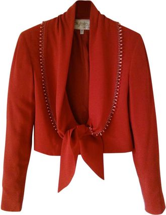 Byblos Red Jacket Size M