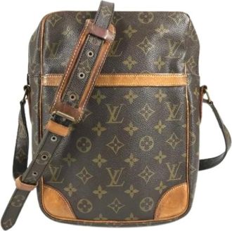 Louis Vuitton Pre-owned Cross Body Bags, female, Brown, Size: ONE SIZE Pre-owned Monogram Shoulder Bag
