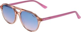 Pepe Jeans London PJ7402 359 Mens Sunglasses Orange Size 54