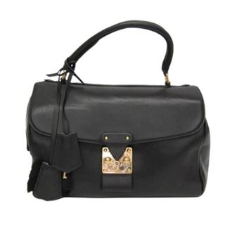 Louis Vuitton Pre-owned Cuir Orfevre Neo Speedy PM - - Pre-owned - Donna - Nero - ONE SIZE