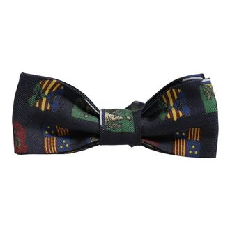 Dolce & Gabbana Heren, Accessoires, Blauw, Maat: ONE Size Zijde