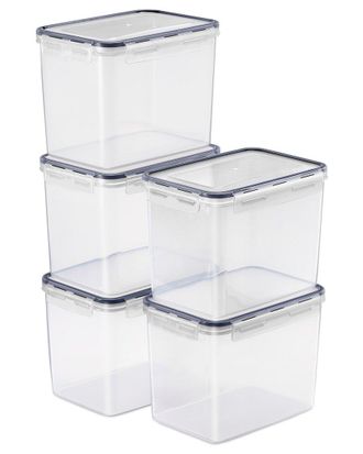 Sorbus Set Of 5 Food Storage Containers