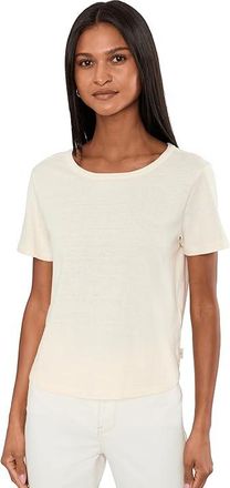 Royal Robbins Vacationer Boxy T-Shirts Womens Workout Undyed : XS, Cotton/Hemp/Polyester