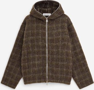 Our Legacy Full Zip Hoodie Sweatshirt