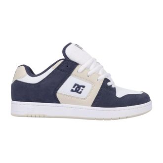 DC Manteca 4S - Heren - Skateschoenen - Blauw - 43 EU - Leer - Fitness