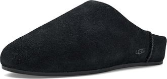 UGG Elea Slip-On Womens Slippers Black : 11 B - Medium