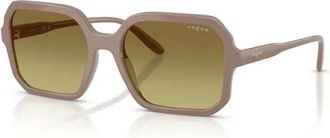 Vogue Eyewear Vogue, Dames, Accessoires, Bruin, Maat: 55 MM Nylon