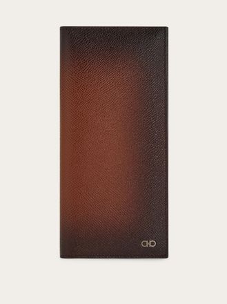 Ferragamo Men Gancini organizer wallet Brown