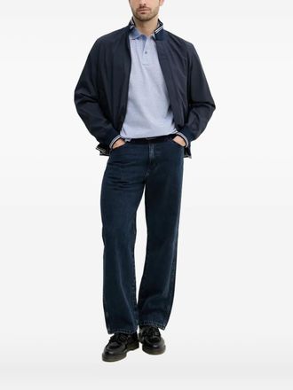 Paul & Shark Gestreept poloshirt - Blauw