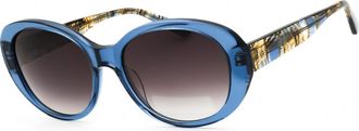 Anne Klein AK7081 400 Blue Crystal/Grey Gradient