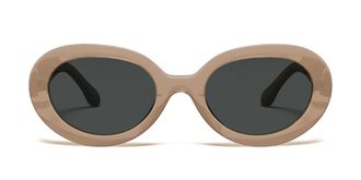 Hanukeii Tulum HK-018-02 Mens Sunglasses Brown Size 51