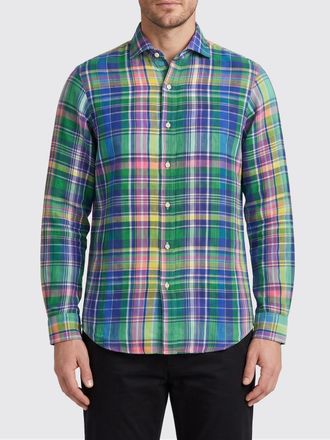 Polo Ralph Lauren Camicia casual in lino check