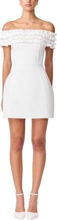 Elliatt Sonya Off Shoulder Mini Dress
