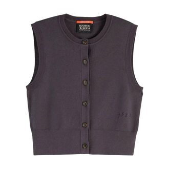 Scotch & Soda Dames, Jassen, Grijs, Maat: XS