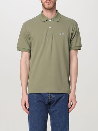 Lacoste Polo basic in cotone con mini logo