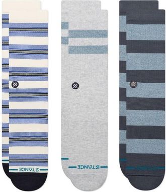 Stance Sako 3 Pack Multifunktionssocken - Unisex | grau