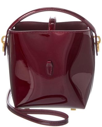 Saint Laurent Le 37 Mini Patent Bucket Bag