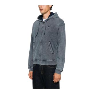 Emporio Armani Uomo, Felpe, Blu, 2Xl, new