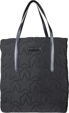 Jimmy Choo London Pre-owned Neoprene Tote Bag - Dames - Vintage Shopper - Zwart - ONE Size - Leer - Vintage