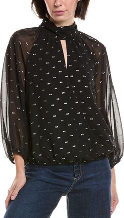 Vince Camuto Mock Neck Top
