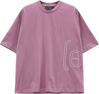 F.lli Campagnolo Loose Fit T-Shirt T-Shirt f&uuml;r Herren | rosa