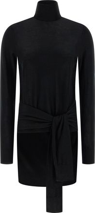 Toteme Black Cashmere Womens Cardigan