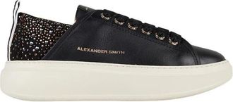 Alexander Smith Wembley Sneakers - Dames - Sneakers - Zwart - 37 EU - Leer - Schoenen