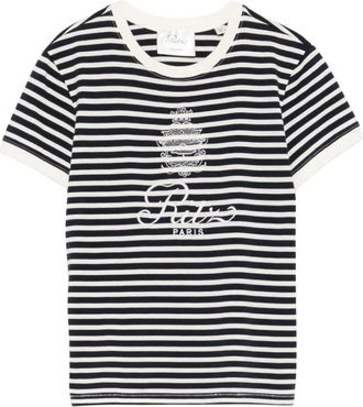 Frame Denim T-shirt Namu - - Tops - Donna - Blu - M
