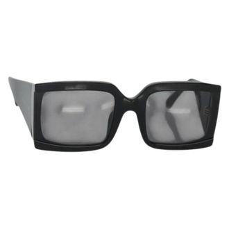 Celine Pre-owned Accessories, female, Black, Size: ONE SIZE Pre-owned Plastic Sunglasses