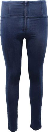 Freddy Wr.up Denim Broek - Dames - Slim Fit Broeken - Blauw - S - Denim - Broeken