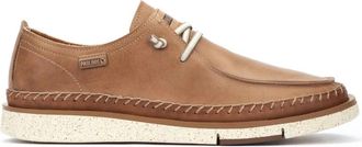 Pikolinos San Juan Slip-On - Heren - Veterschoenen - Bruin - 43 EU - Leer - Schoenen