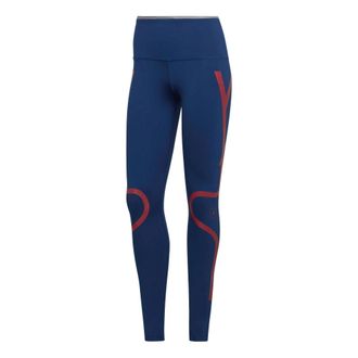 adidas (WMNS) adidas by Stella McCartney TruePace Running Leggings Asia Sizing Navy Red HI6137