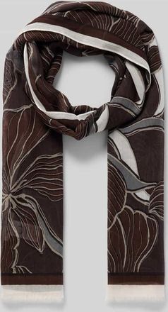 Marc O'Polo Tuch aus Modal-Baumwoll-Mix in Hellgrau, Größe 1