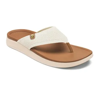 Cobian Womens Bella Sandal In Cream/tan