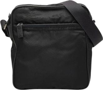 Prada Pre-owned Schoudertas - Heren - Vintage Schoudertas - Zwart - ONE Size - Nylon - Vintage