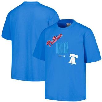 Pleasures Mens PLEASURES Royal Philadelphia Phillies Repurpose T-Shirt at Nordstrom, Size Medium